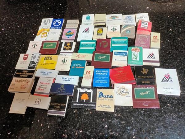 Image 2 of Collectible matchbooks from various places