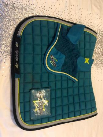 Image 1 of Saddle pads and matching ears
