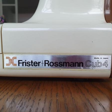 Image 14 of Frister Rossman Cub 4 sewing machine & hard carry case