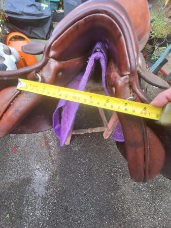 Image 2 of 17 inch pessoa saddle for sale