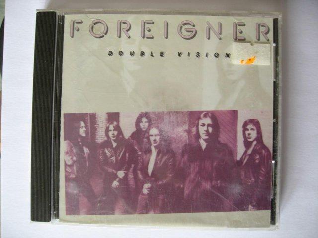 Preview of the first image of Foreigner– Double Vision - CD Album– Atlantic– 19999-2.