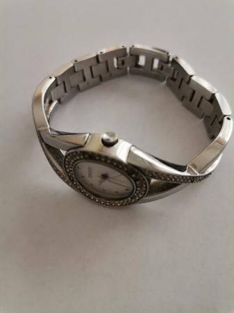 Image 3 of DKNY Women's Crystal Accented Bracelet Watch