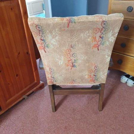 Image 2 of Vintage 1940s Utility Fireside Chair