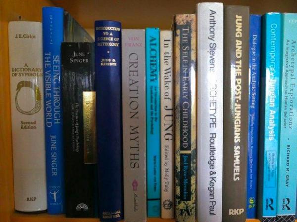 Image 2 of Collection of Jungian psychology books.