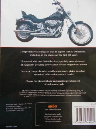 Image 3 of New Harley Davidson Document Wallet Folder and used Book