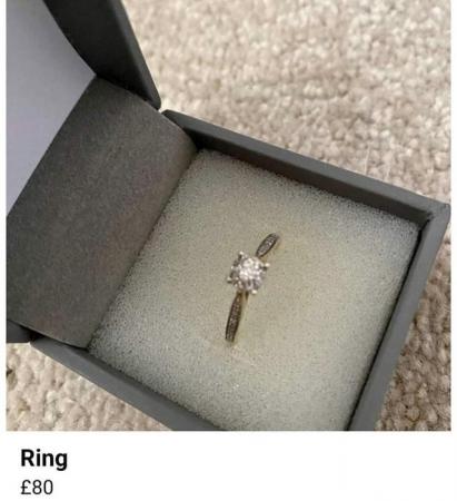 Image 1 of Engagement ring never worn