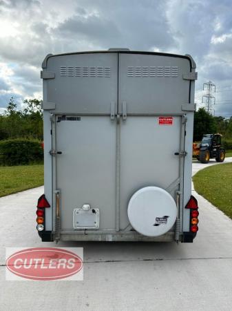 Image 4 of Ifor Williams HB511 Horse Trailer MK2 Silver 2016 PX Welcome