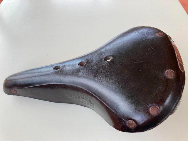 Preview of the first image of Brooks B17 Champion Standard Brown Leather Bicycle/Bike Sadd.