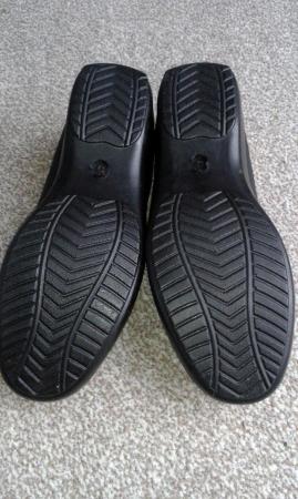 Image 2 of Softlites Ladies Black Slip On Shoes, Size 5 Hardly worn