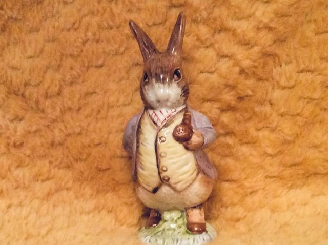Preview of the first image of Beatrix Potter’s Mr Benjamin Bunny.