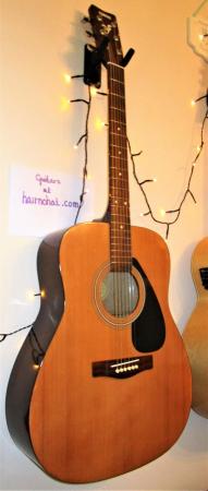 Image 1 of YAMAHA F310 Acoustic.6 string Qulaity New Strings used in se