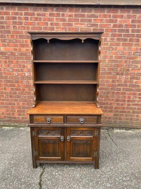 Preview of the first image of Old Charm Welsh Dresser / Display Cabinet.