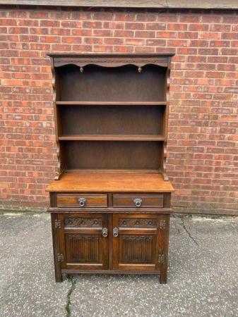 Image 1 of Old Charm Welsh Dresser / Display Cabinet