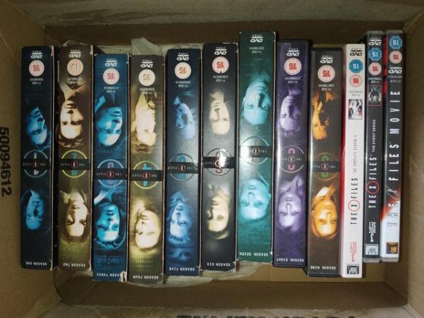 Image 1 of DVD box sets for sale, all as new