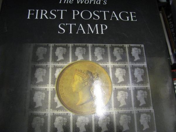 Image 2 of The worlds first postage stampsignedAlan Holyoke 2013