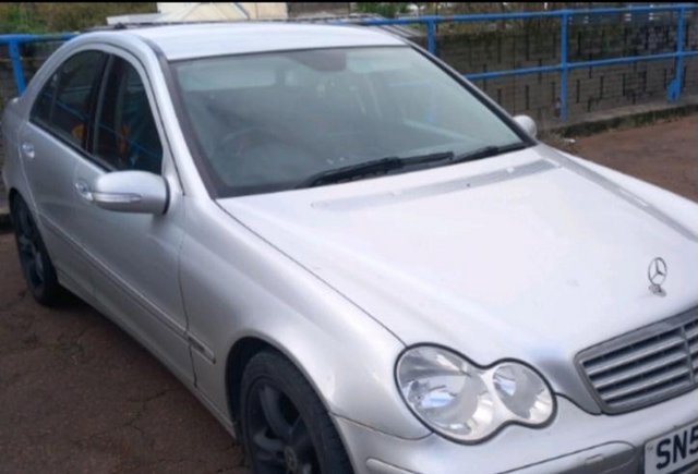 Image 3 of Mercedes Cclass diesel Auto. Poss swap motorcycle