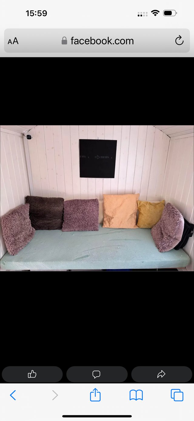 Preview of the first image of Second hand shepherds hut for sale, Tetbury..