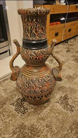 Image 1 of spanish vase large 23 inches tall