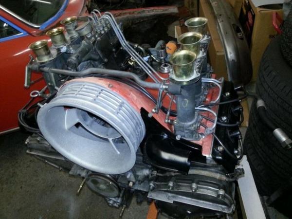 Image 2 of For Sale 1969 Porsche 911S engine 2.0l MFI 90110