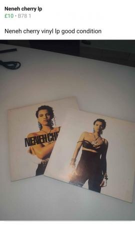 Image 1 of For Sale. Neneh Cherry LP