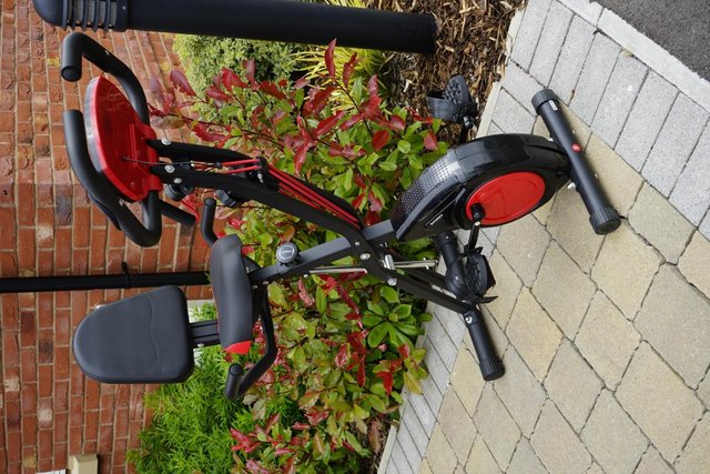 Image 2 of AS NEW - Exercise bike used on just 3 short occasions