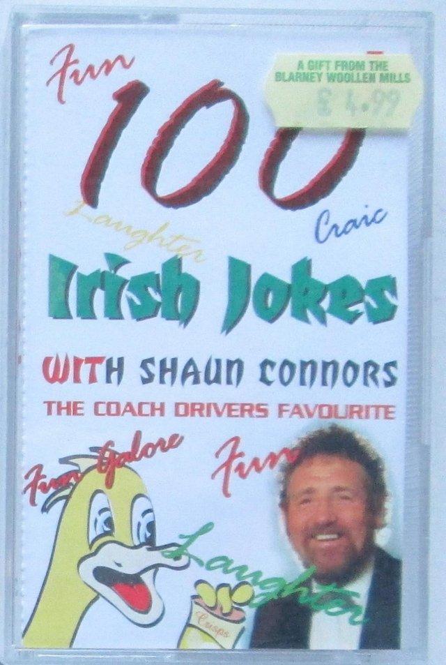Preview of the first image of Irish Jokes  with Shaun Connors & Gene Fitzpatrick.