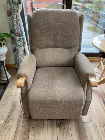 Image 1 of Bargain Orthopaedic Raise and Recline Chair