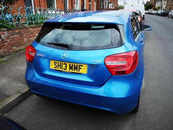 Image 7 of Blue Mercedes A180 CDI 2013