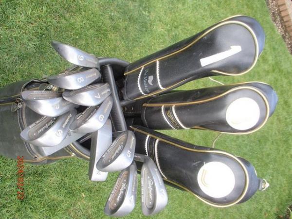 Image 1 of Prosimmon 'Pathfinder' left handed golf set in Hogan bag