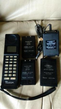 Image 1 of VINTAGE TELECOM CORAL CELL PHONE