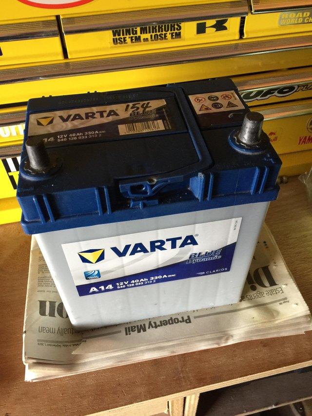 Preview of the first image of 054 12V Car Battery  40AH 330CCA 0/3 By Var.