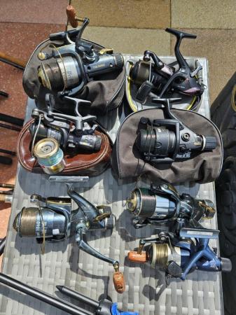 Image 1 of Job Lot Fishing gear Rods, reels lots more