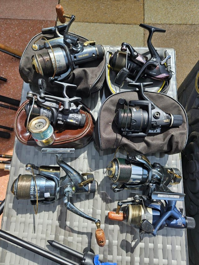 Preview of the first image of Job Lot Fishing gear Rods, reels lots more.
