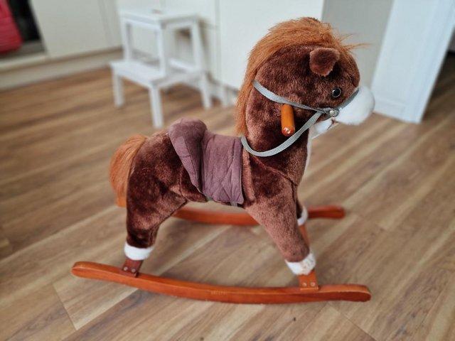 Preview of the first image of Child/ toddler Rocking Horse - Dunelm.