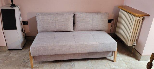 Image 1 of Innovation Living Cubed 140 Sofa Bed, Twist Granite