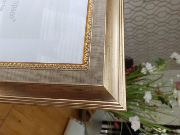 Image 1 of Gold Edged Picture Frames