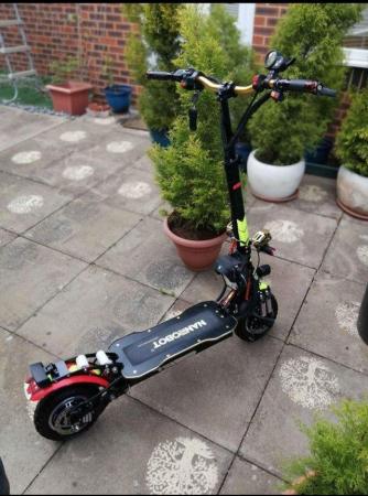 Image 1 of nanrobot d4 2.5 upgraded electric scooter battery operated