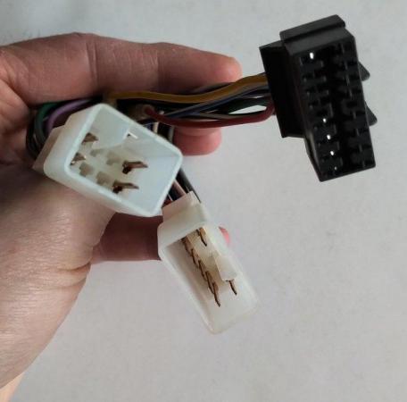 Image 3 of Car Stereo ISO Adaptor Harness for Nissan ?