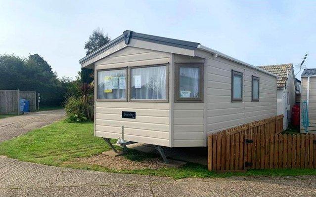 Preview of the first image of New Delta Bromley Holiday Caravan For Sale on Hayling Island.
