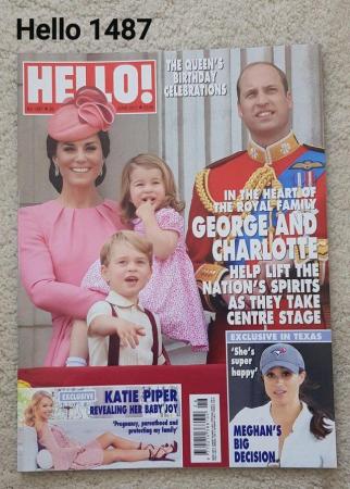 Image 1 of Hello Magazine 1487 - Queen's Birthday-Trooping the Colour