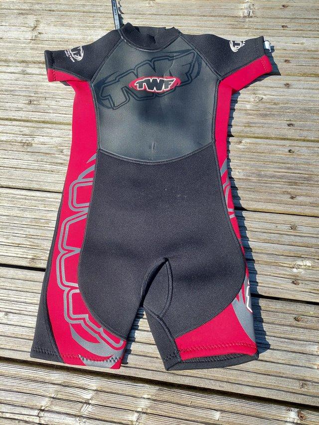 Preview of the first image of Wet suit for a child aged approx 8 years old..