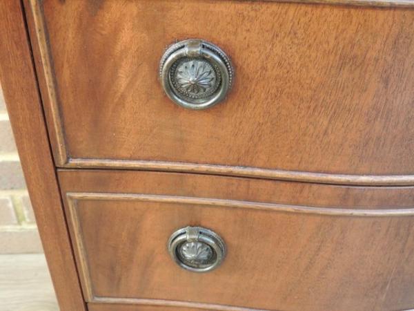 Image 9 of Queen Anne Vintage Side Chest (UK Delivery)