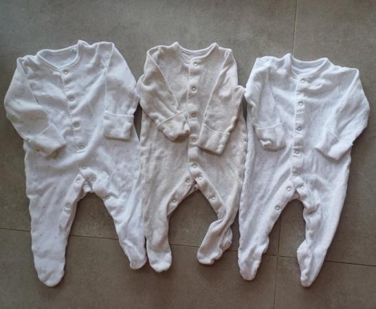 Image 1 of Baby boys clothes tiny baby  & 0-3 months