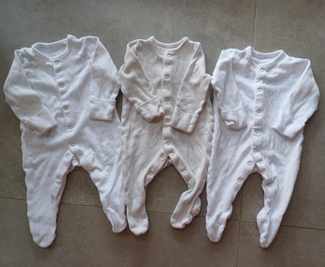 Preview of the first image of Baby boys clothes tiny baby  & 0-3 months.