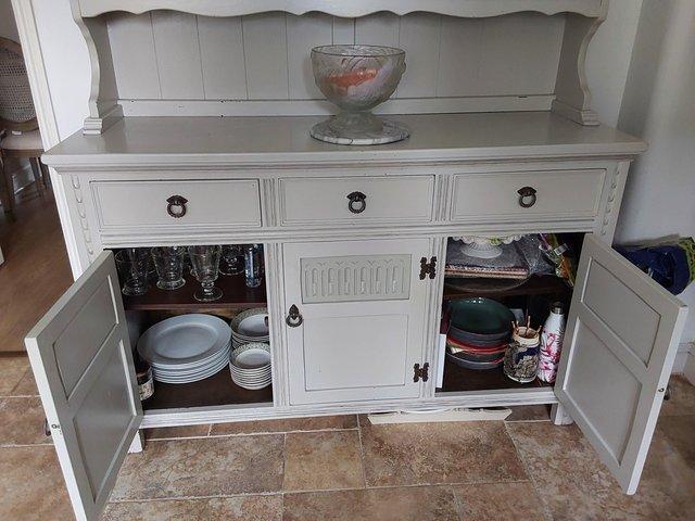 Preview of the first image of Welsh Dresser  painted in Farrow & Ball.