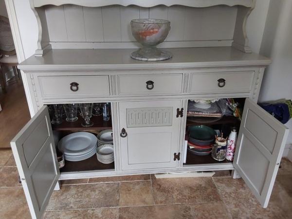 Image 1 of Welsh Dresser  painted in Farrow & Ball