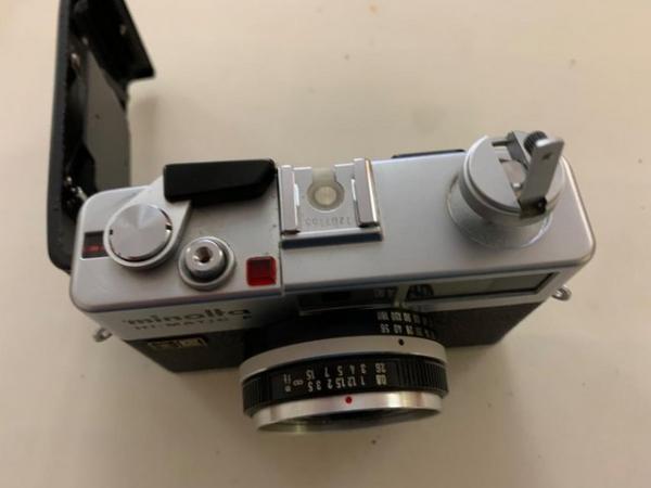 Image 3 of Minolta Hi-Matic F vintage camera in excellent condition