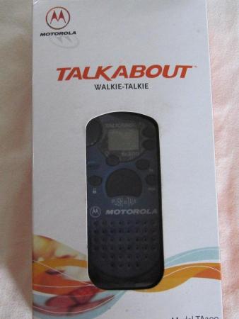 Image 1 of Motorola Walkie-Talkie (Model No. TA200)