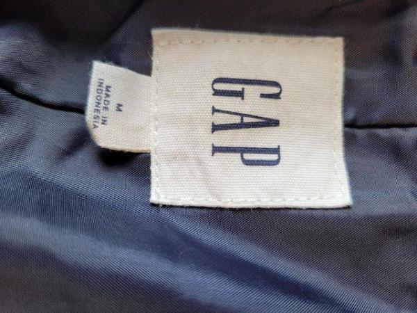 Image 1 of GAP ladies trenchcoat, navy blue, size M, great condition