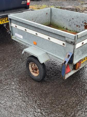Image 2 of Unbraked camping and general use trailer